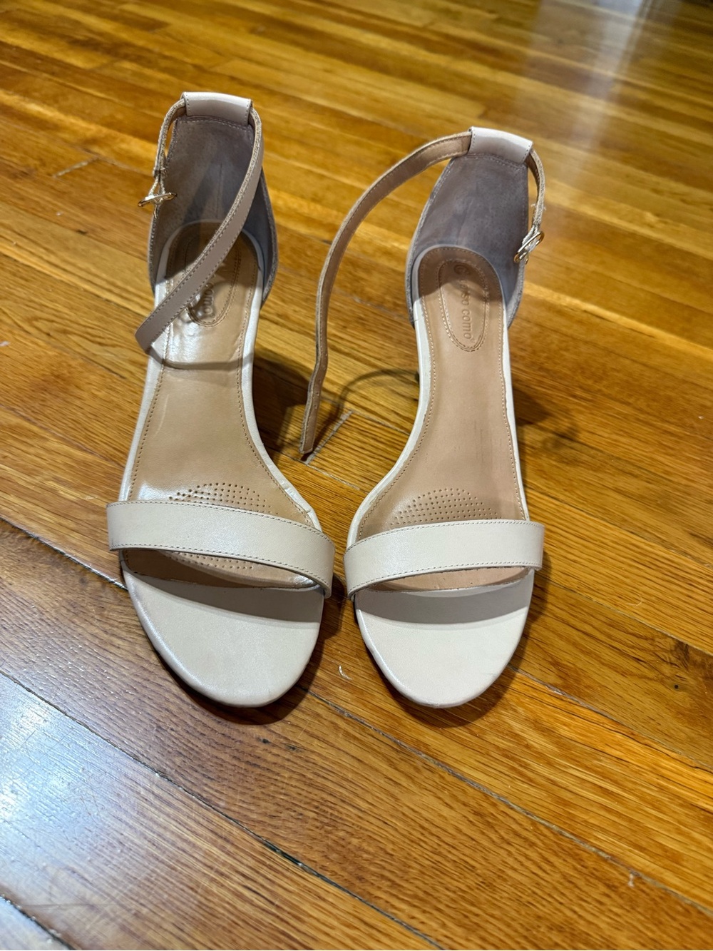 Corso Como kitten heel sandal